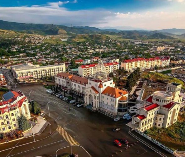 Ville de Stepanakert, Arménie