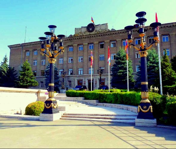 Ville de Stepanakert, Arménie : photo 2