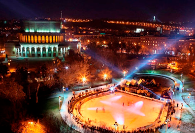 Swan Lake, Armenia