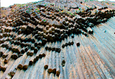 Sinfonía de las Piedras, Armenia