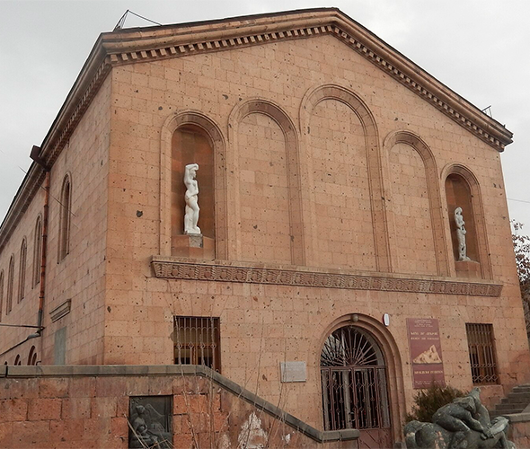 Galleria di Etchmiadzin, Armenia