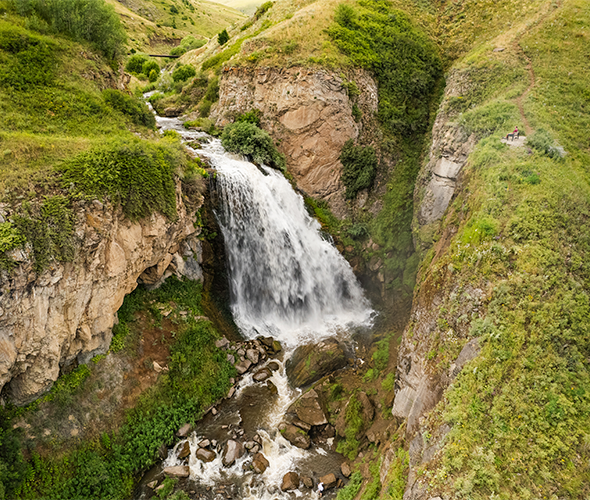 Cascada de Trchkan, Armenia