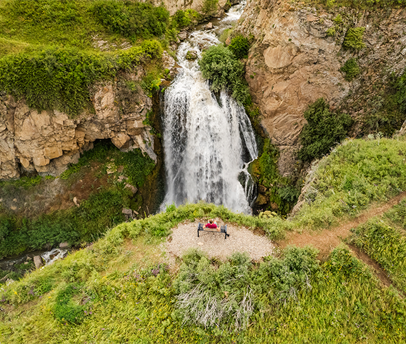 Cascada de Trchkan, Armenia: foto 2