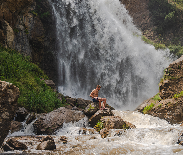 Cascada de Trchkan, Armenia: foto 3