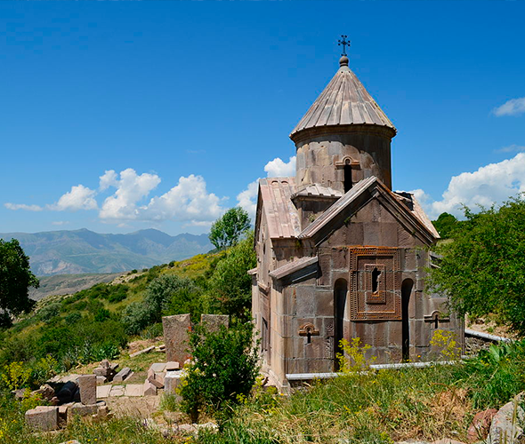 Tsaghats Kar Monastery, Armenia