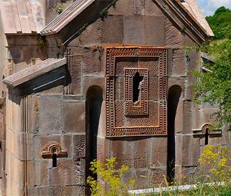 Tsaghats Kar Monastery, Armenia: photo 2