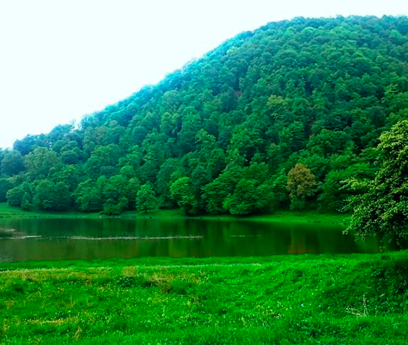 Ծովեր լիճ, Հայաստան