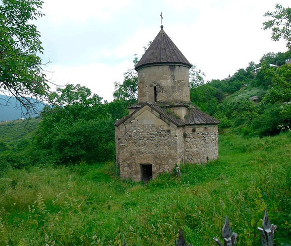 Capilla Tsrviz, Armenia