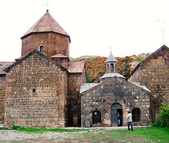 Վանրանի Վանք, Հայաստան