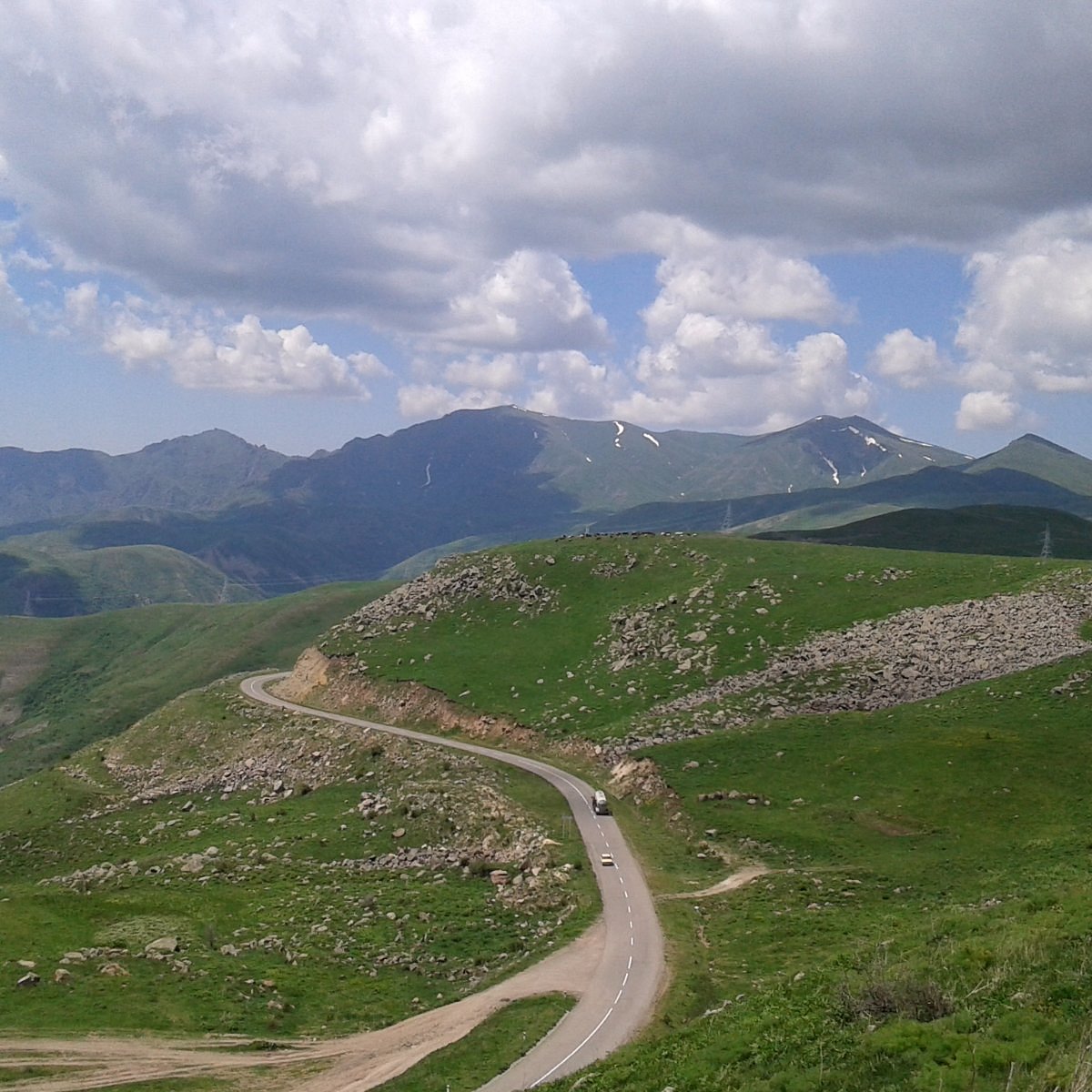 Vardenyats Pass, Armenia: photo 3