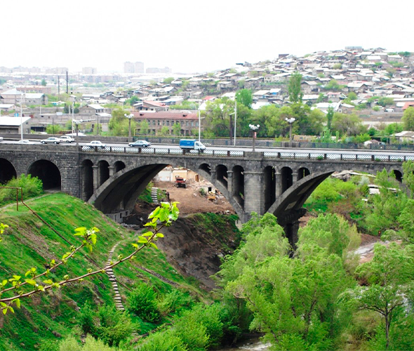 Ponte della Vittoria, Armenia