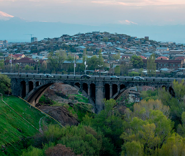 Most Zwycięstwa, Armenia: zdjęcie 2