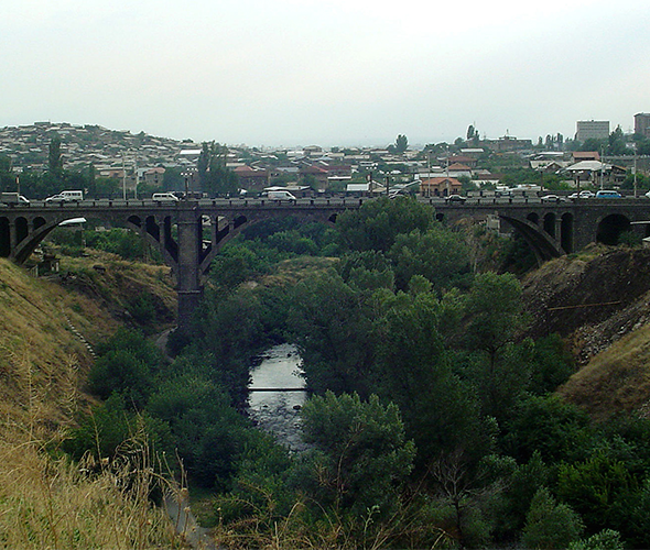 Most Zwycięstwa, Armenia: zdjęcie 3