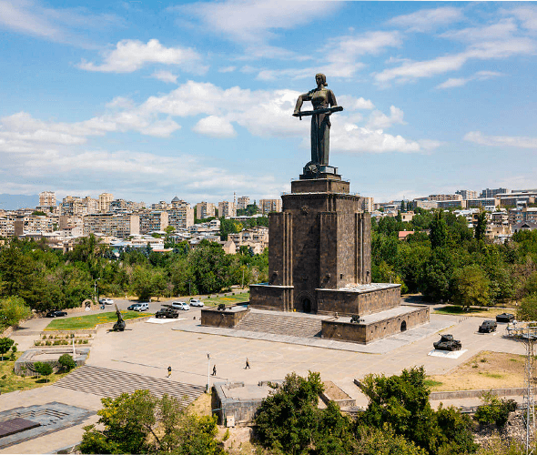 Parque de la Victoria, Armenia