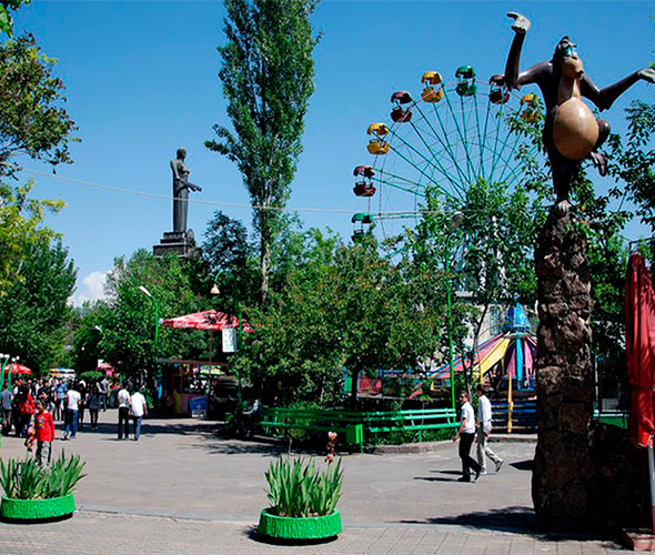 Park Zwycięstwa, Armenia: zdjęcie 2