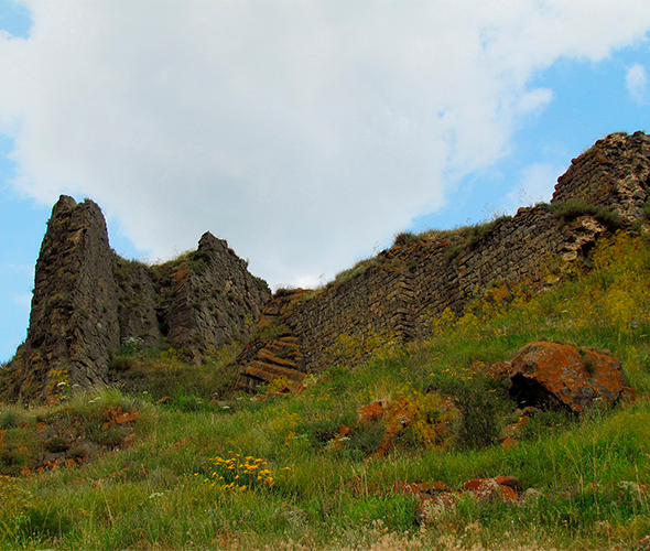 Fortezza di Vorotnaberd, Armenia: foto 2