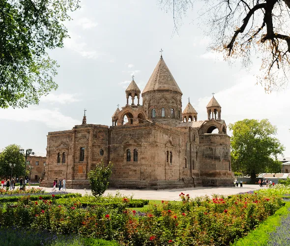 Echmiadzin & Zvartnots