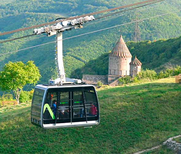 “Wings of Tatev” cableway, Armenia: photo 3