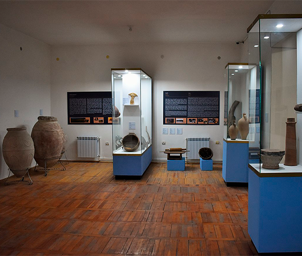 Yeghegnadzor Regional Museum, Armenia: photo 2