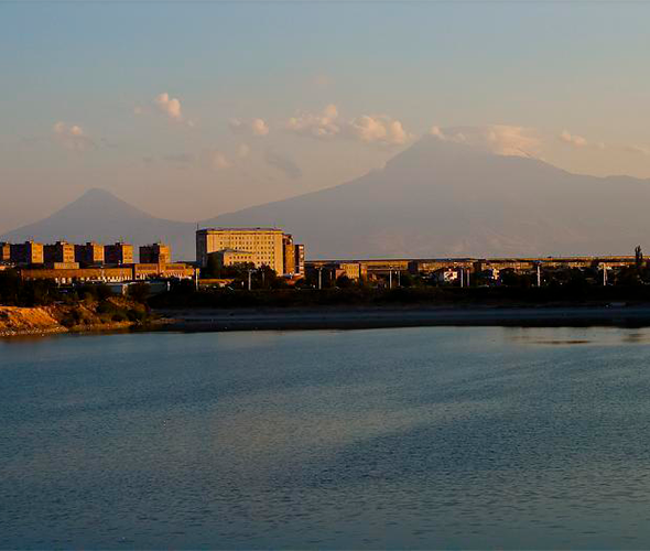Lago di Yerevan, Armenia