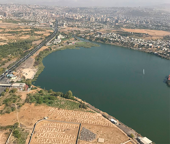 Jezioro Erywańskie, Armenia: zdjęcie 2