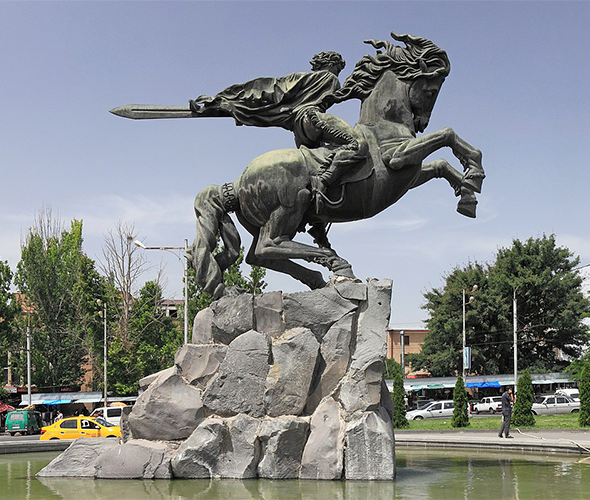 Yerevan Railway Station, Armenia