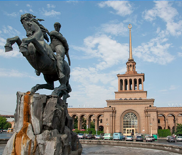 Stazione ferroviaria di Yerevan, Armenia: foto 2
