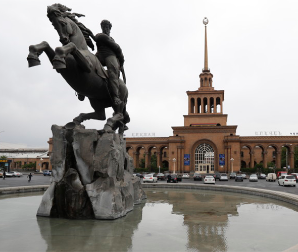 Stazione ferroviaria di Yerevan, Armenia: foto 3