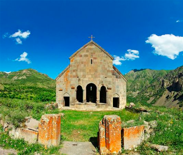 Zorats Church, Armenia