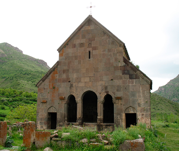 Kirche Zorats, Armenien: Foto 2