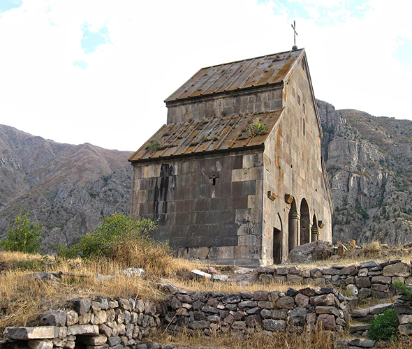 Kirche Zorats, Armenien: Foto 3