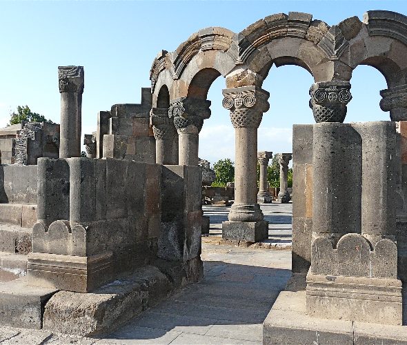 Cattedrale di Zvartnots, Armenia