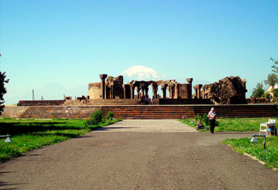 Cattedrale di Zvartnots, Armenia: foto 2