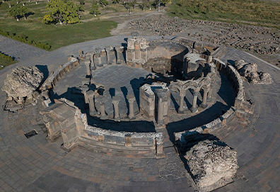 Cattedrale di Zvartnots, Armenia: foto 3