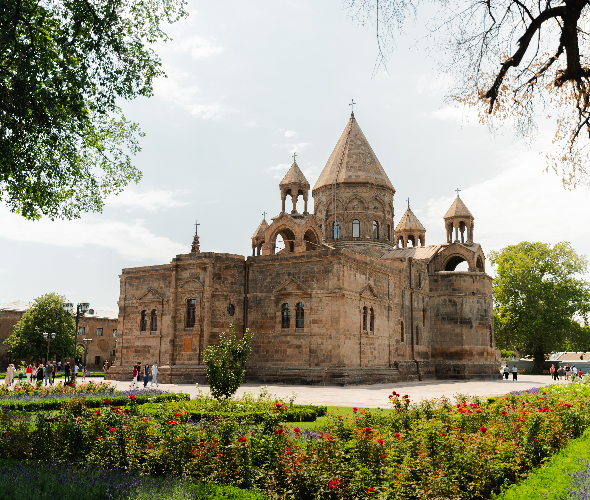 Liturgia della Vigilia di Pasqua a Etchmiadzin: foto 2