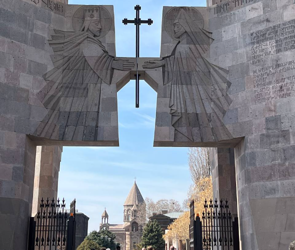 Liturgia della Vigilia di Pasqua a Etchmiadzin: foto 4