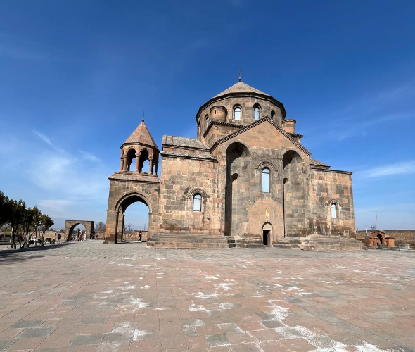 Liturgia della Vigilia di Pasqua a Etchmiadzin: foto 5