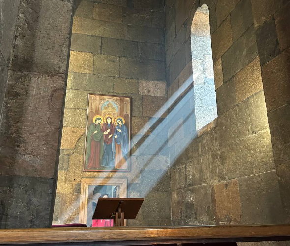 Liturgia della Vigilia di Pasqua a Etchmiadzin: foto 6