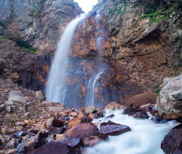 Randonnée jusqu'à la cascade de Gegharot 2