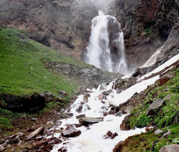 Randonnée jusqu'à la cascade de Gegharot 3