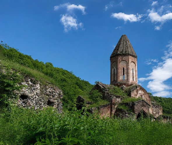 Offroad-Tour zum Kloster Kirants 4
