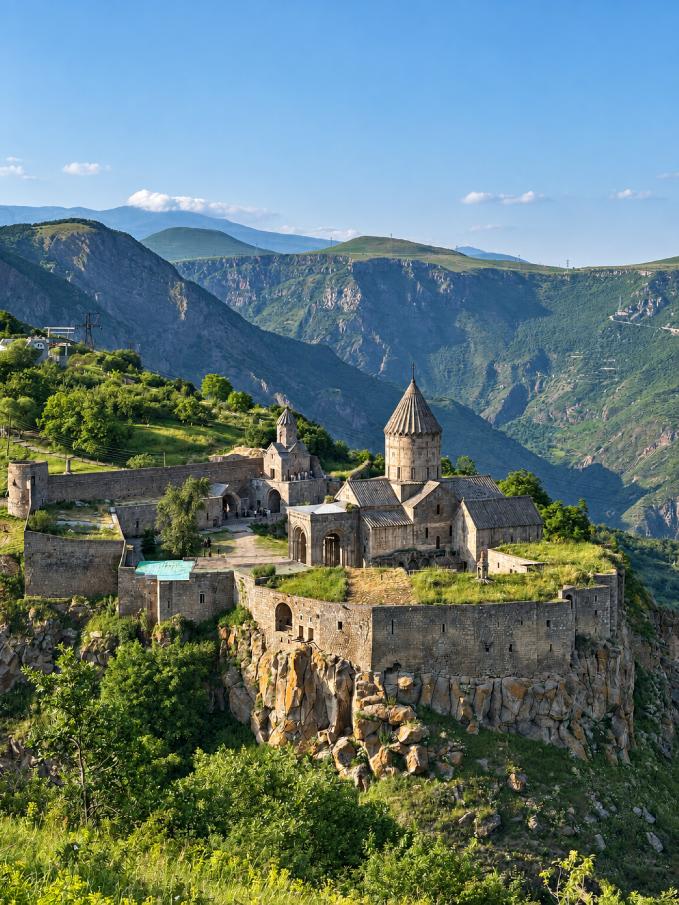 Khor Virap, Noravank, Tatev & Areni