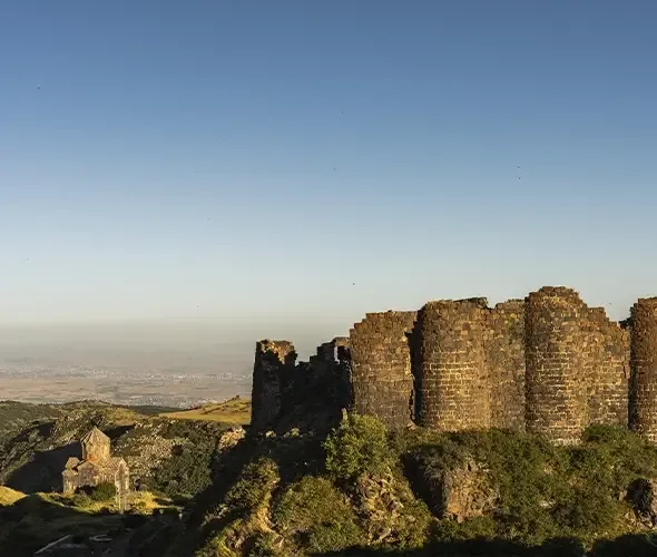 Amberd Fortress, Vahramashen, Tegher, Byurakan Observatory