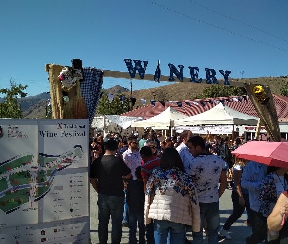 Festival del Vino di Areni: foto 2