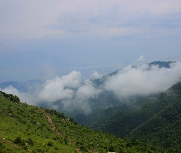 खुस्तुप शिखर पर सूर्योदय: फ़ोटो 2