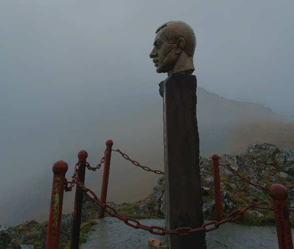 खुस्तुप शिखर पर सूर्योदय: फ़ोटो 8