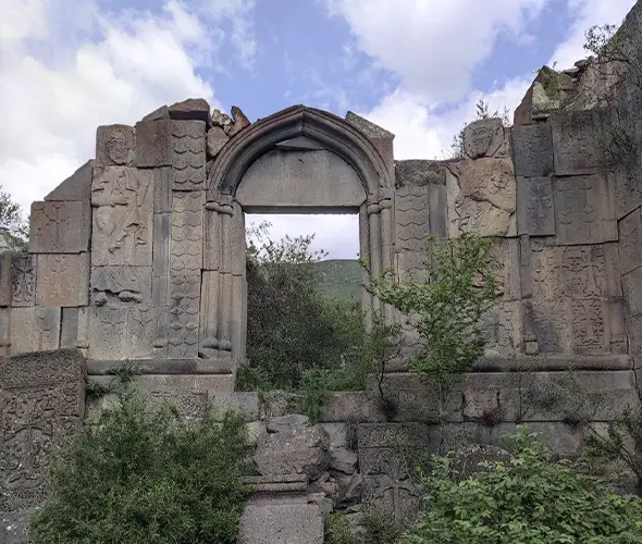 Поход в Хосровский заповедник | Ущелье Азат, водопады Ваагни и Астхик, Монастырь Агджоц: фото 4