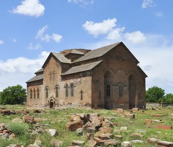 Aruch, tour della città di Gyumri, Museo Dzitoghtsyan, Fortezza Nera