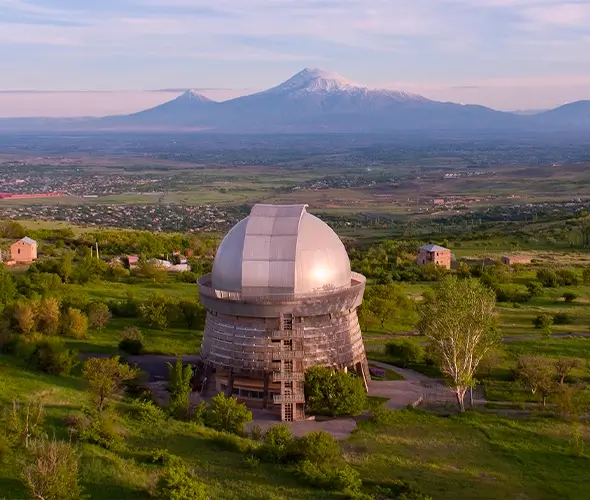Byurakan Observatory, secrets of the universe: photo 3