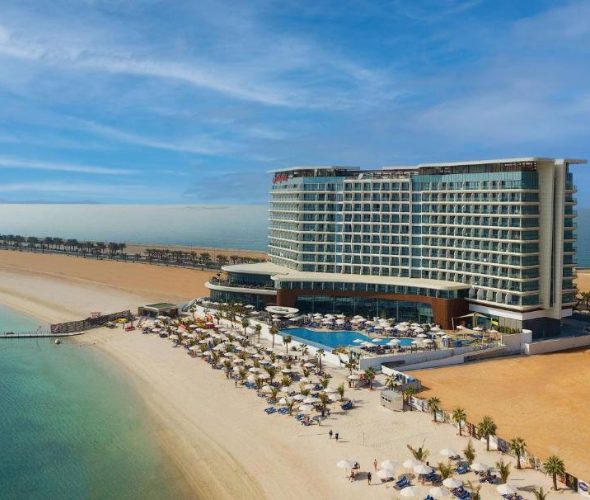Hampton by Hilton Marjan Island 4★ में नया साल मनाएं | रास अल खैमाह